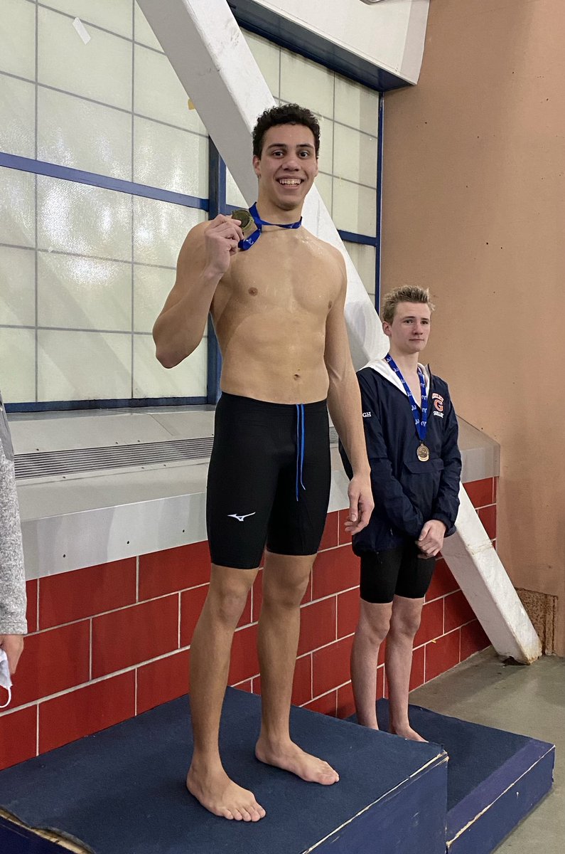 JJEFAthletics's tweet photo. Wappingers CSD Sebastian Smith (RCK) won both the 50yd freestyle, 20.86 and set a new Section 1 record in the 100yd freestyle, 45.44. @WCSDEmpowers @WCSDAthletic @RckAthletics @WappVarsitySwim https://t.co/NATiNjRI0R