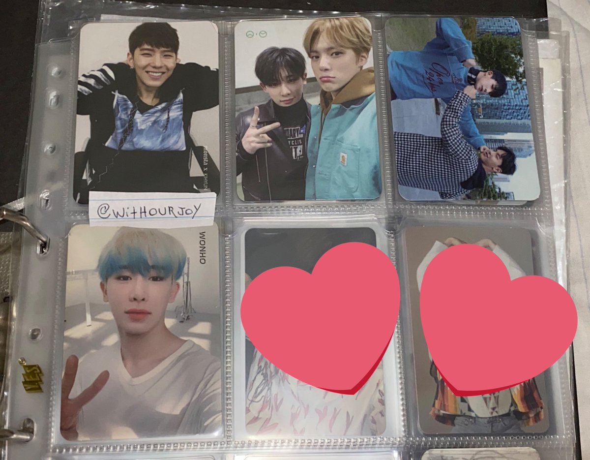 withourjoy's tweet image. ⚠️VENDA CARDS MONSTA X⚠️

@vendaetrocakpop  @tradingcardkpop @KPopTr_Venda @vendas_kpop @helpkpopvt @KpopVenda