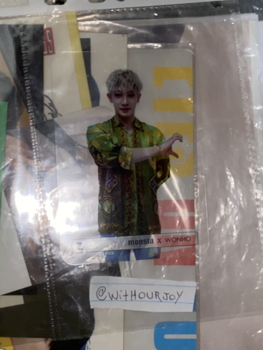 withourjoy's tweet image. ⚠️VENDA CARDS MONSTA X⚠️

@vendaetrocakpop  @tradingcardkpop @KPopTr_Venda @vendas_kpop @helpkpopvt @KpopVenda