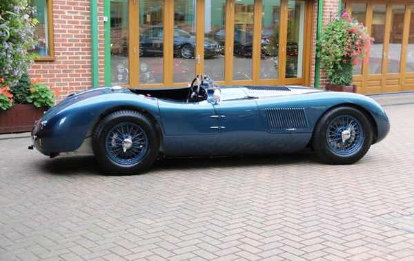 1953 Jaguar C-Type
#jaguar #jaguarctype #ctype #retro #ретро #akoleso