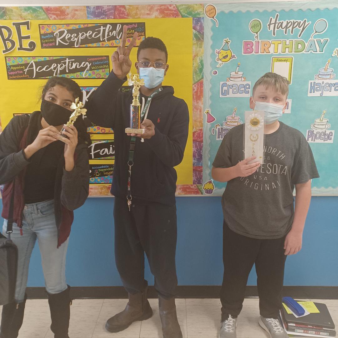 Ridgeview Middle School- CCS tweet media