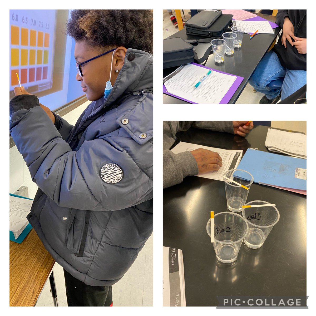Discovery Ed Stem Connect Unit: Buckets, Barrels, and Bathtubs! The students analyzed water samples to determine their pH levels! <a href="/GarrettMSGators/">Garrett Gators</a> <a href="/JoyBunning/">Joy Bunning</a> <a href="/CobbPerLearning/">Cheryl Crooks</a> <a href="/DiscoveryEd/">Discovery Education</a>