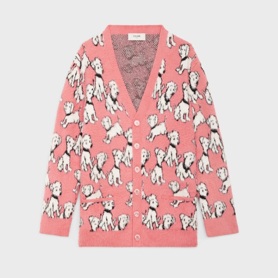 SnowMan 佐久間大介さん着用☆【CELINE】カーディガン