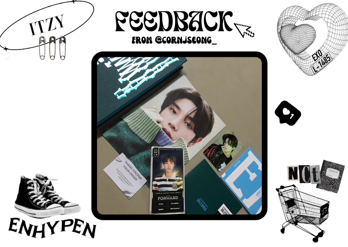 cornjseong_'s tweet photo. ♡⸝⸝ #ryunamail ʚɞ

𓏔 sorry for late feedback, my last d:d album is home! tysm @SevenManggae for packing it securely, till our next one! 🤍

#sevenmanggaefeedbacks https://t.co/qxifmjU2CJ