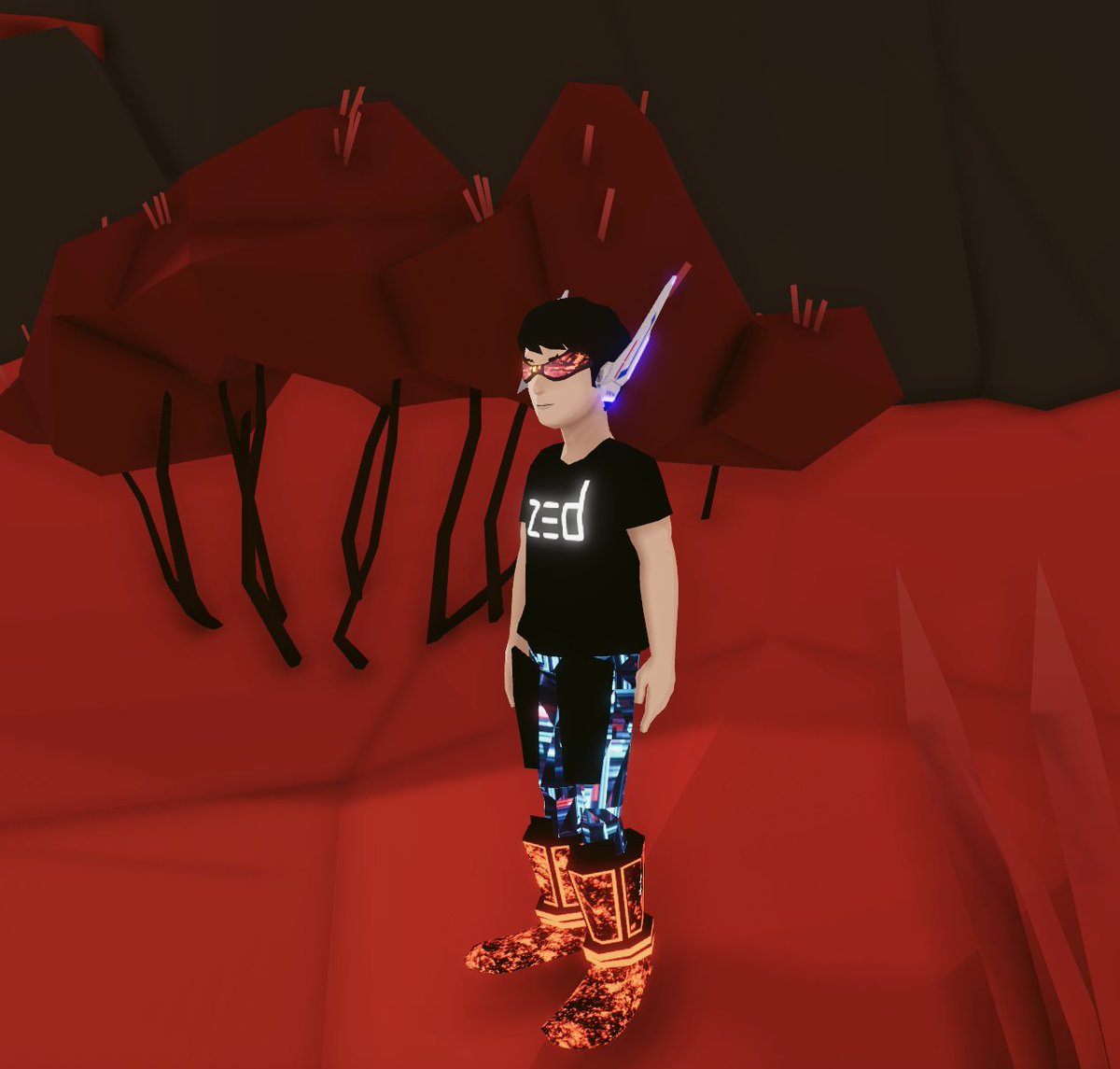 armentsatou's tweet image. 🤖ROBO-Ears Decentraland Wearable Giveaway!

One lucky winner will be chosen. 

Rules:
1) Follow me, the creator @Cru5hedNFT, and @EddieNigmaDCL
2) Like, Retweet, and tag a friend

Ends in 48 hours. Good luck. 💢
#Decentraland #Metaverse #MANA #NFT #NFTGiveaways