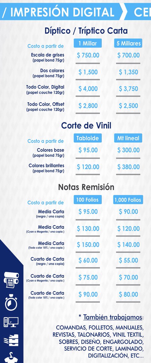 soluciones_asev's tweet photo. 👉 Los #tabloides e #impresiones con la mejor #calidad #costo y #tiempodeentrega están en Soluciones Asev.
💻 Puedes enviarnos tus diseños o imágenes por correo y las imprimimos para que sólo pases a recoger, además, hacemos envíos a todo el país!
#imprentadigital #imprentamty https://t.co/OlTzz0UrLQ