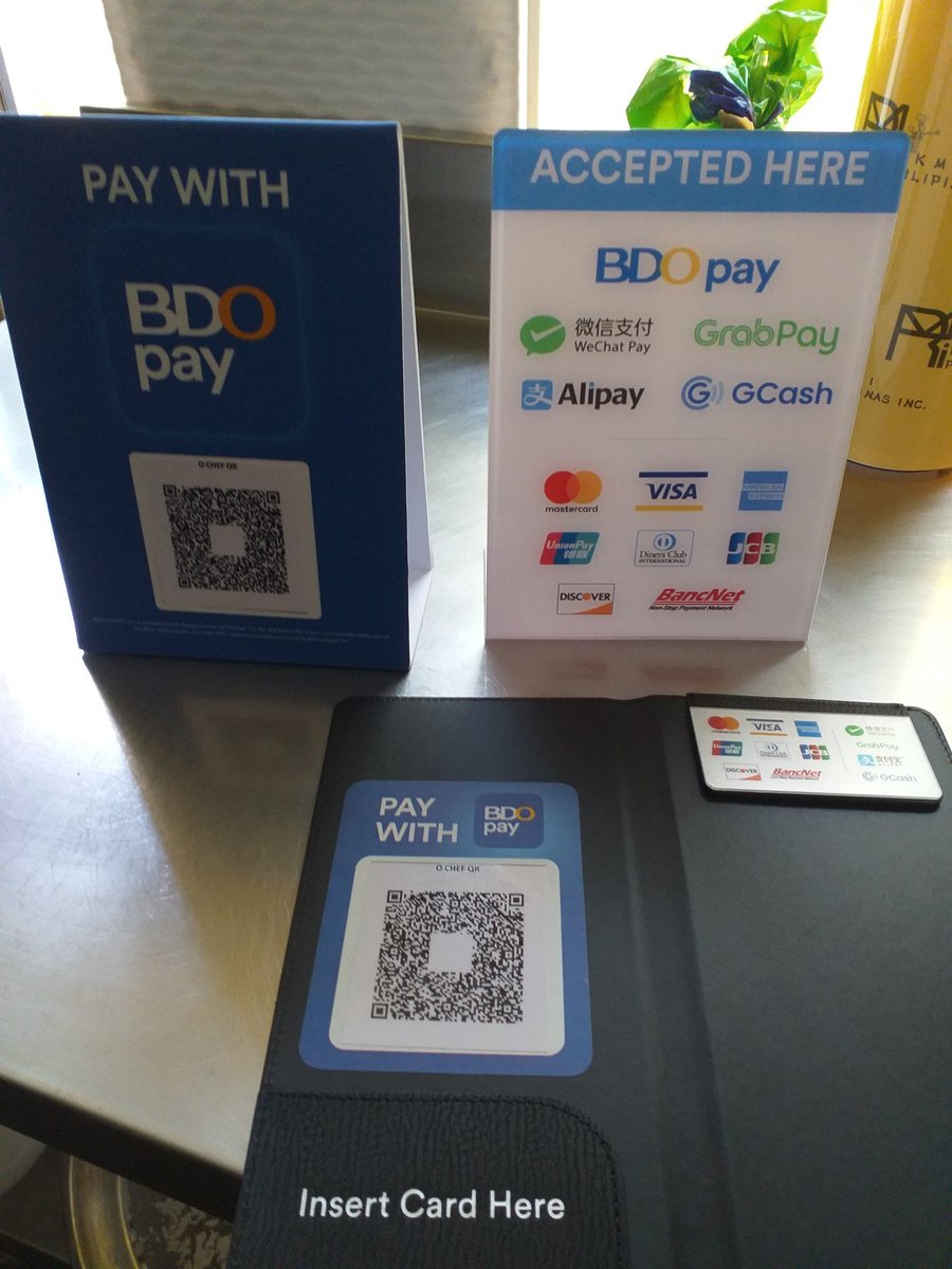 MrLonelybuddy's tweet photo. More and more ways to pay for your purchases at #Ochef! https://t.co/uUYPXcATQI
