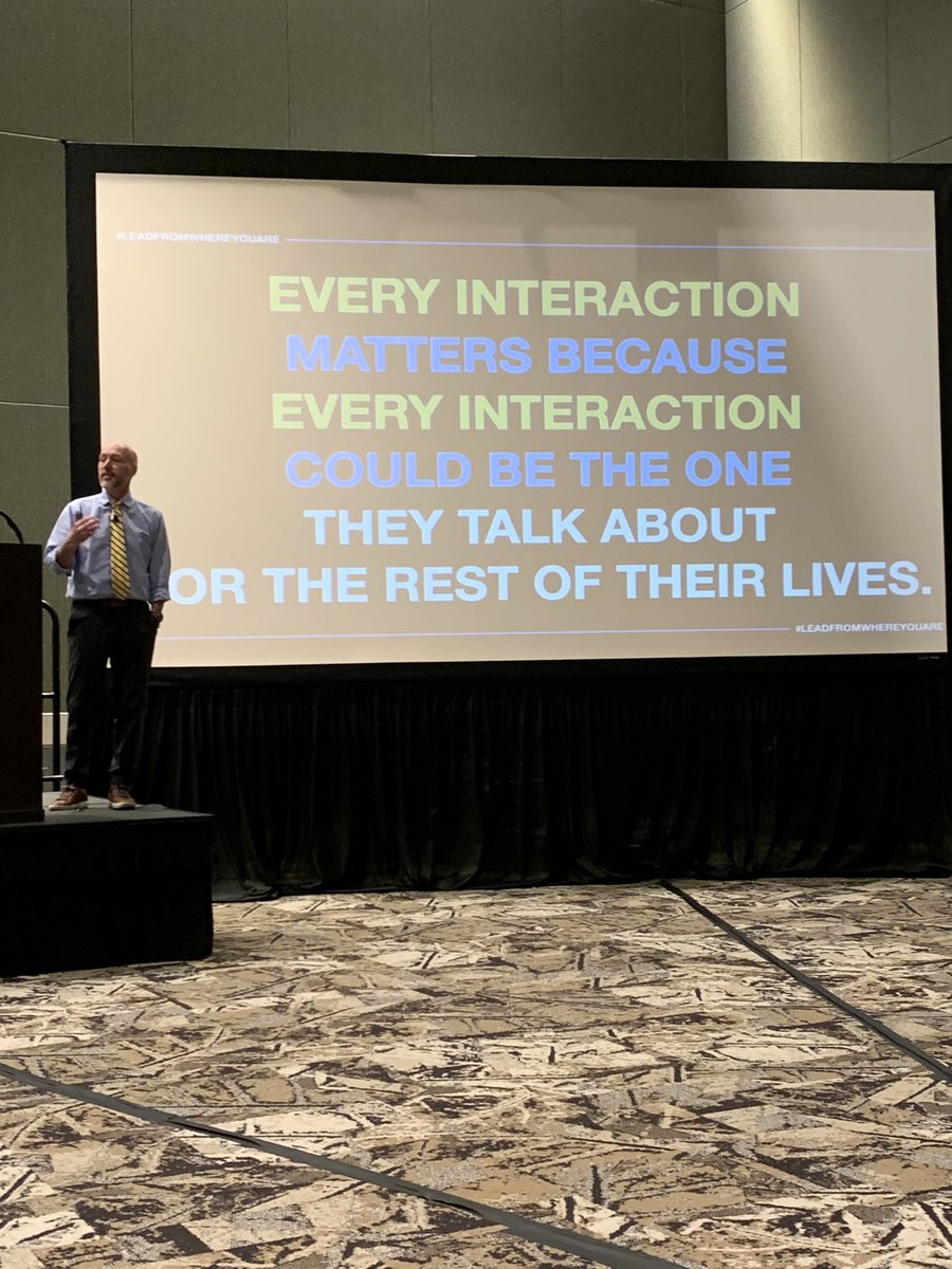 Day 3 of TCEA complete! Ended with some strong inspiring &amp; motivational words from <a href="/Joe_Sanfelippo/">Joe Sanfelippo</a> #TCEA22
