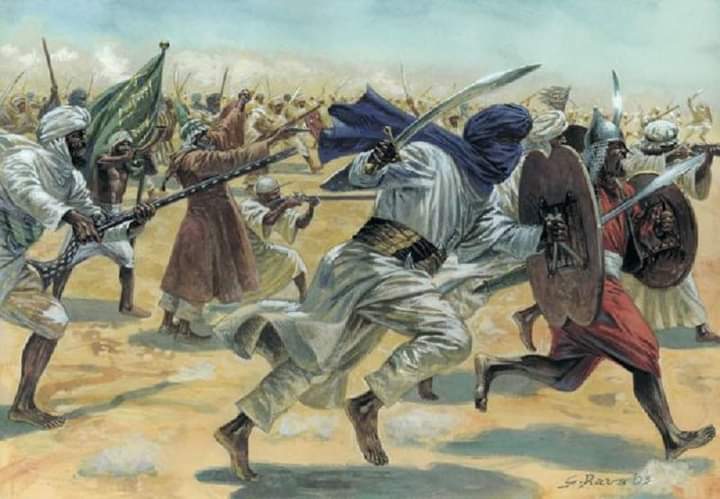 GabonLeaks241's tweet photo. Chute du plus grand empire d'Afrique La bataille de Tondibi, qui aboutit à la défaite de l'armée Songhay, eut lieu le 13 mars 1591. https://t.co/msNoFANGny