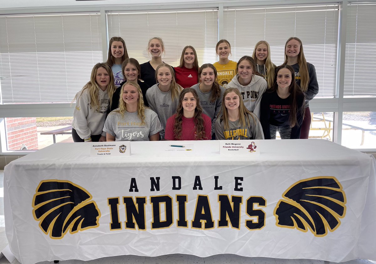 So excited to announce my commitment to Friends University to continue with my academics and basketball. Huge thanks to God for blessing me with this gift, my family, coaches, teammates, and anyone who supported me along the way! Go Falcons!❤️🤍<a href="/AndaleAthletics/">Andale Athletics</a>  <a href="/friends_wbb20/">Friends University Women’s Basketball</a>