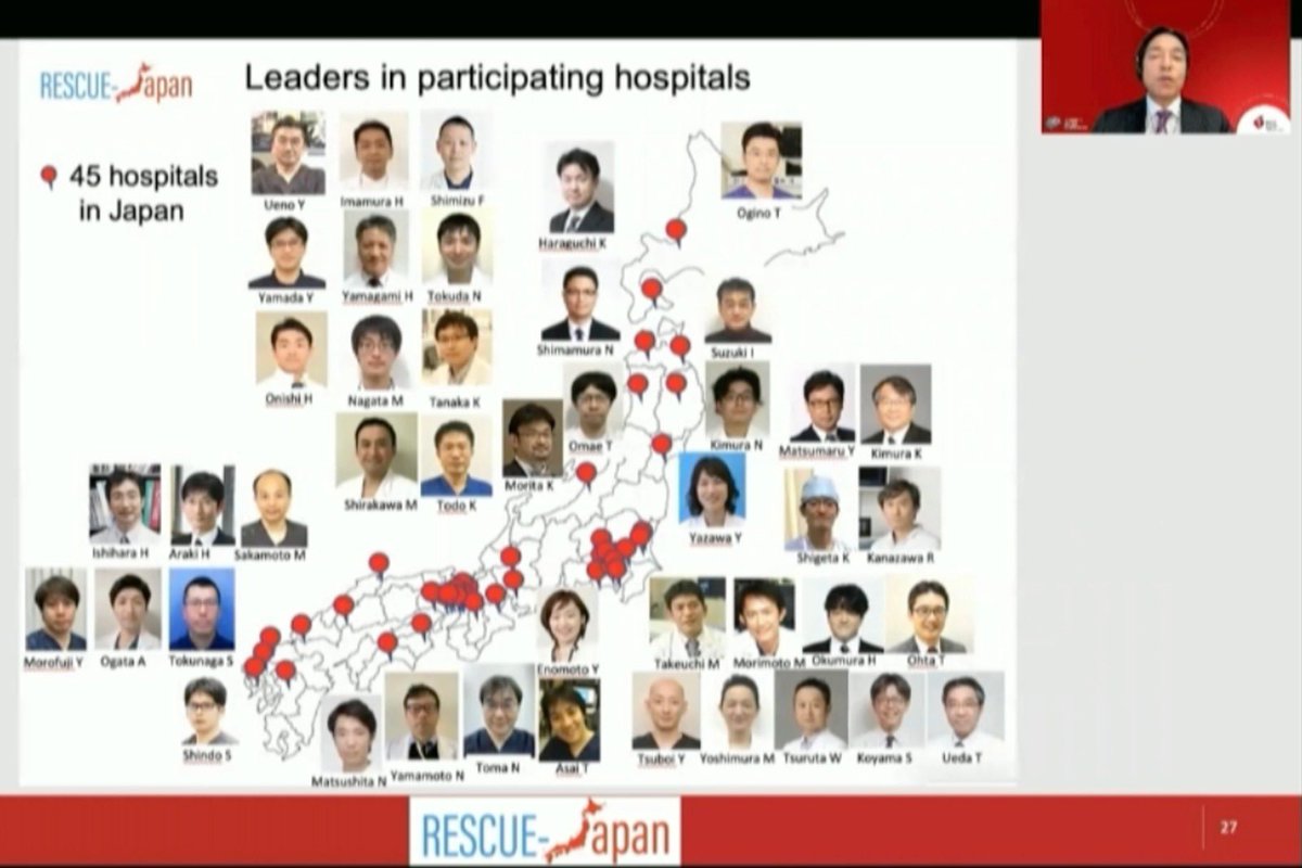 TESLATrial's tweet photo. Endovascular Therapy for Acute #Stroke with a #LargeCore | NEJM https://t.co/5Ki9zRH7T6 Many Congratulations to Drs Yoshimura, Sakai, Yamagami et al for Japan RESCUE Limit. 86% of patients selected with MRI. mRS ordinal shift favored EVT. @AlbertJYoo @oozaidat https://t.co/fhPp5D5zay