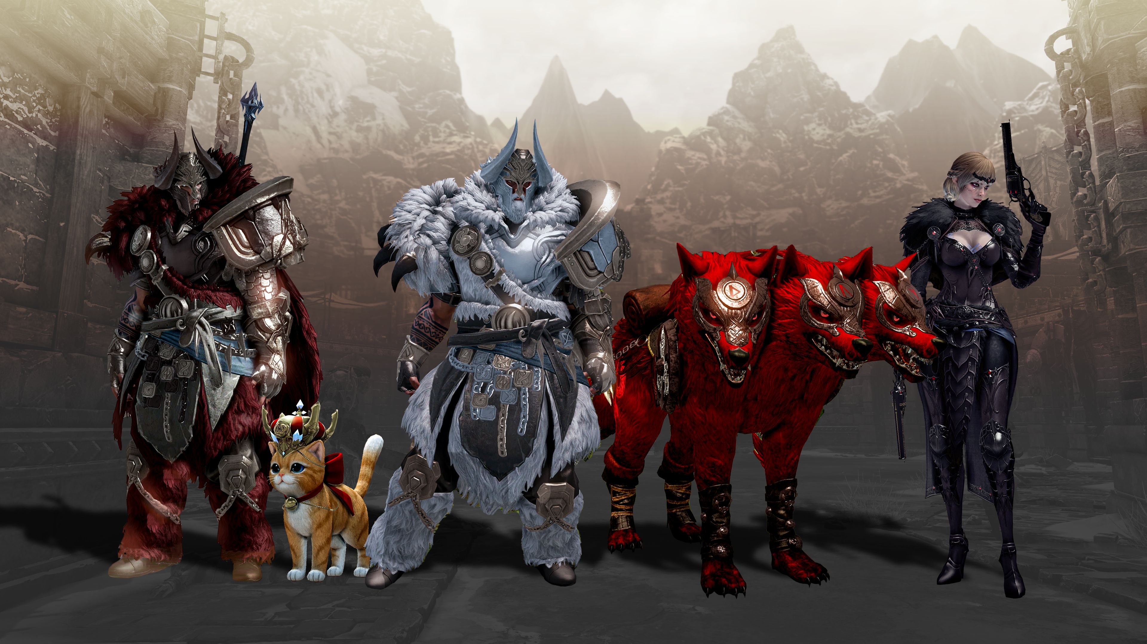 Lost Ark on X: &ldquo;Get your Founder&rsquo;s Packs to join the Head Start of 