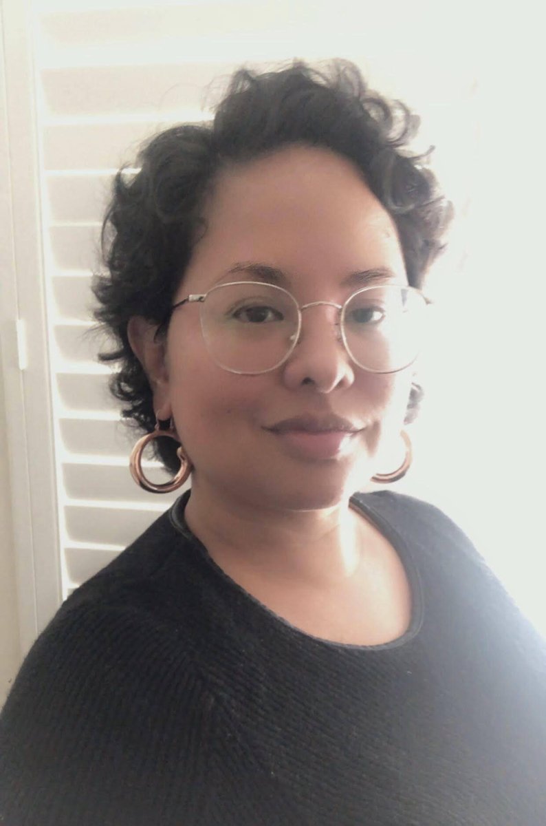 Tomorrow's guest <a href="/celinerd_/">Celine Serrano-Diaz 👩🏽‍🏫👩🏽‍💻✊🏽</a> is an Occupational Therapist <a href="/Sydney_Uni/">University of Sydney</a> lecturer &amp; #PhD Candidate

Celine's research is uplifting voices of marginalised groups to driving change in inclusive work &amp; uni practices

Post #AudienceAsk questions for a chance to get a shout-out! #phdchat