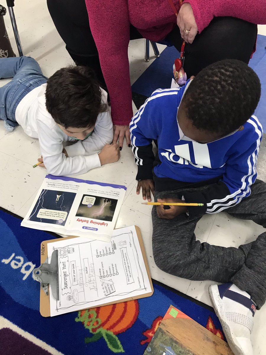 It’s time for a Text Feature Scavenger Hunt! Our students were so engaged with their partner and nonfiction texts as they searched for text features in self-selected books. 📚🔎 <a href="/tincroadschool/">Tinc Road Elementary School</a>