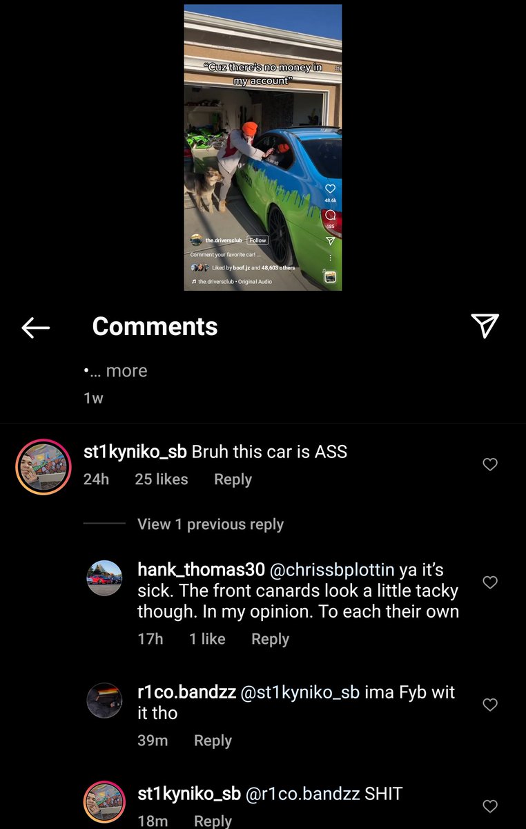 JanoskiWalton's tweet photo. Tik Tok car kids must be stopped. That wrap??? Him wearing a hoodie of him and his car??? https://t.co/qla24gCXPw