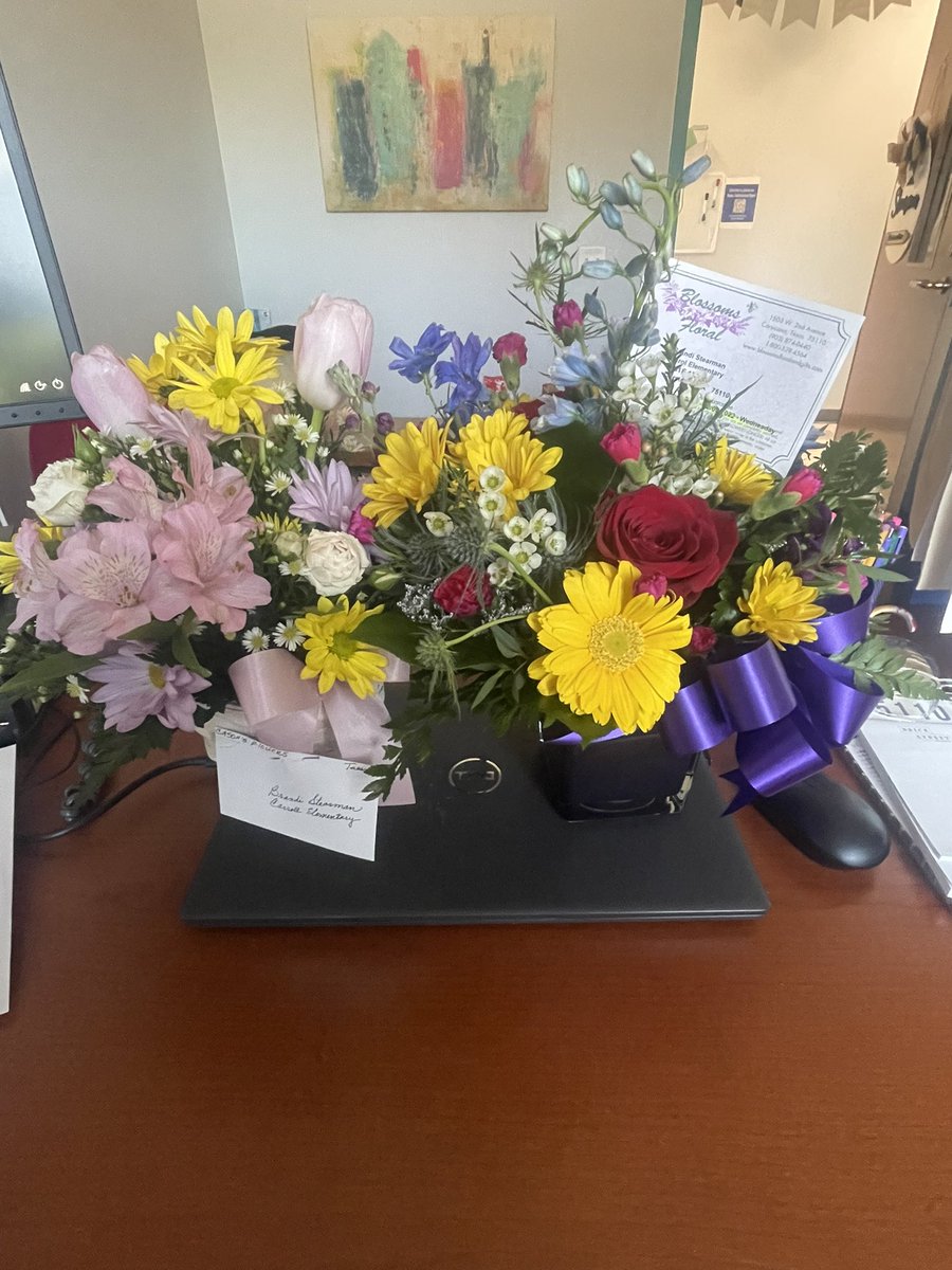 When you’re able to make an impact on not one but two elementary campuses in <a href="/CorsicanaISD/">Corsicana ISD</a>. Thank you <a href="/TBettsPrincipal/">Tim Betts</a>  &amp; <a href="/cmurdock2018/">Cheryl Murdock</a>!! #counselorappreciationweek