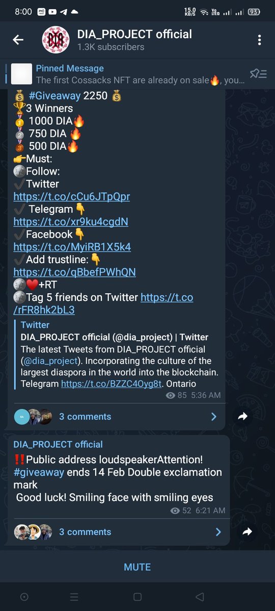 MegzAnthony's tweet photo. @dia_project More power...
@CheneeSamulde 
@jem36663859 
@MaeIvine 
@TotzBreen 
@BernagaJenalyn 
@Rich45865553 https://t.co/Z04hzbDb8b