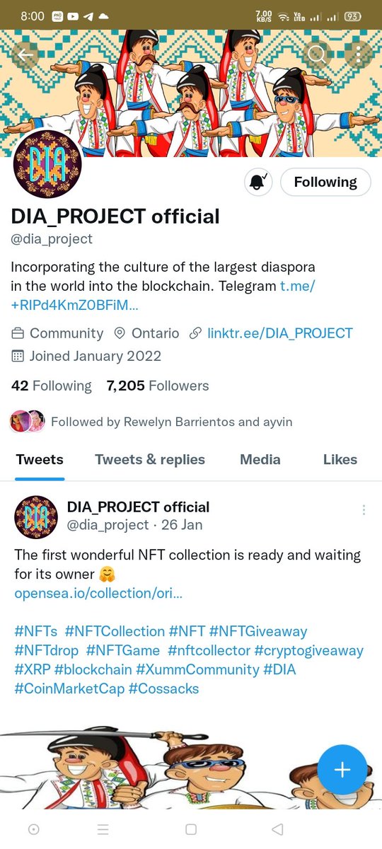 MegzAnthony's tweet photo. @dia_project More power...
@CheneeSamulde 
@jem36663859 
@MaeIvine 
@TotzBreen 
@BernagaJenalyn 
@Rich45865553 https://t.co/Z04hzbDb8b