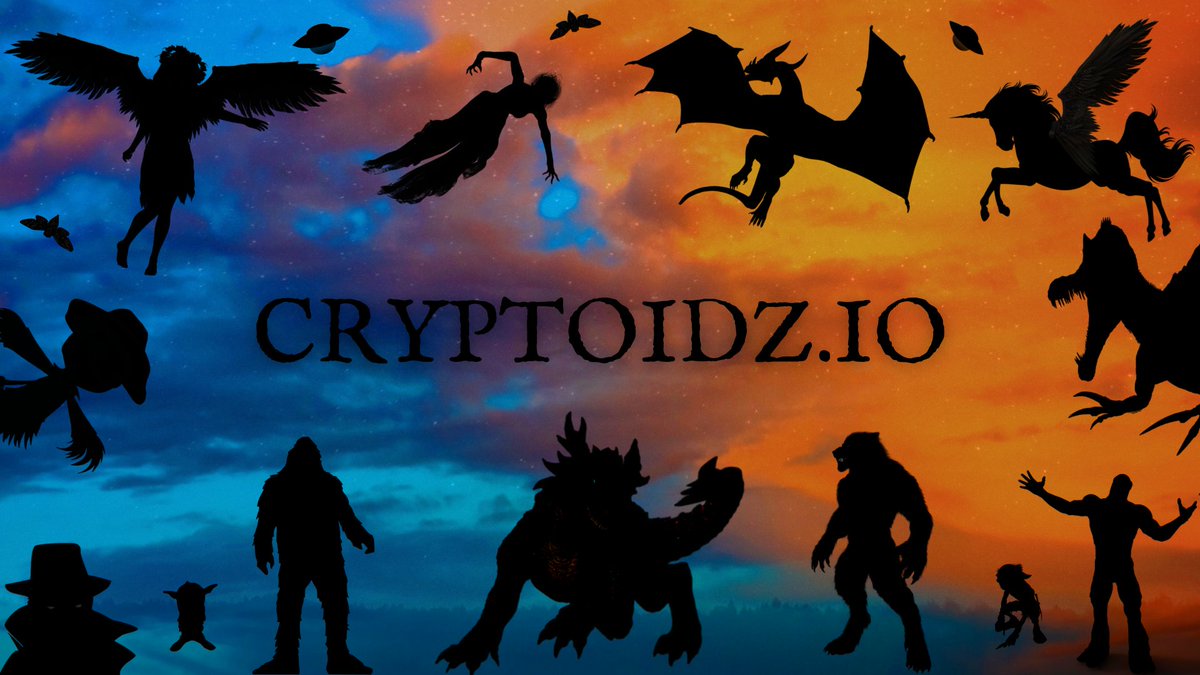 Cryptoidz_io's tweet photo. https://t.co/5IuM0897ap #cryptid #nft #cryptocurrency #gaming  Looking for devs, coders, artists, and more to join or project. Email tomohok@cryptoidz.io https://t.co/ptLJ4OtpmQ