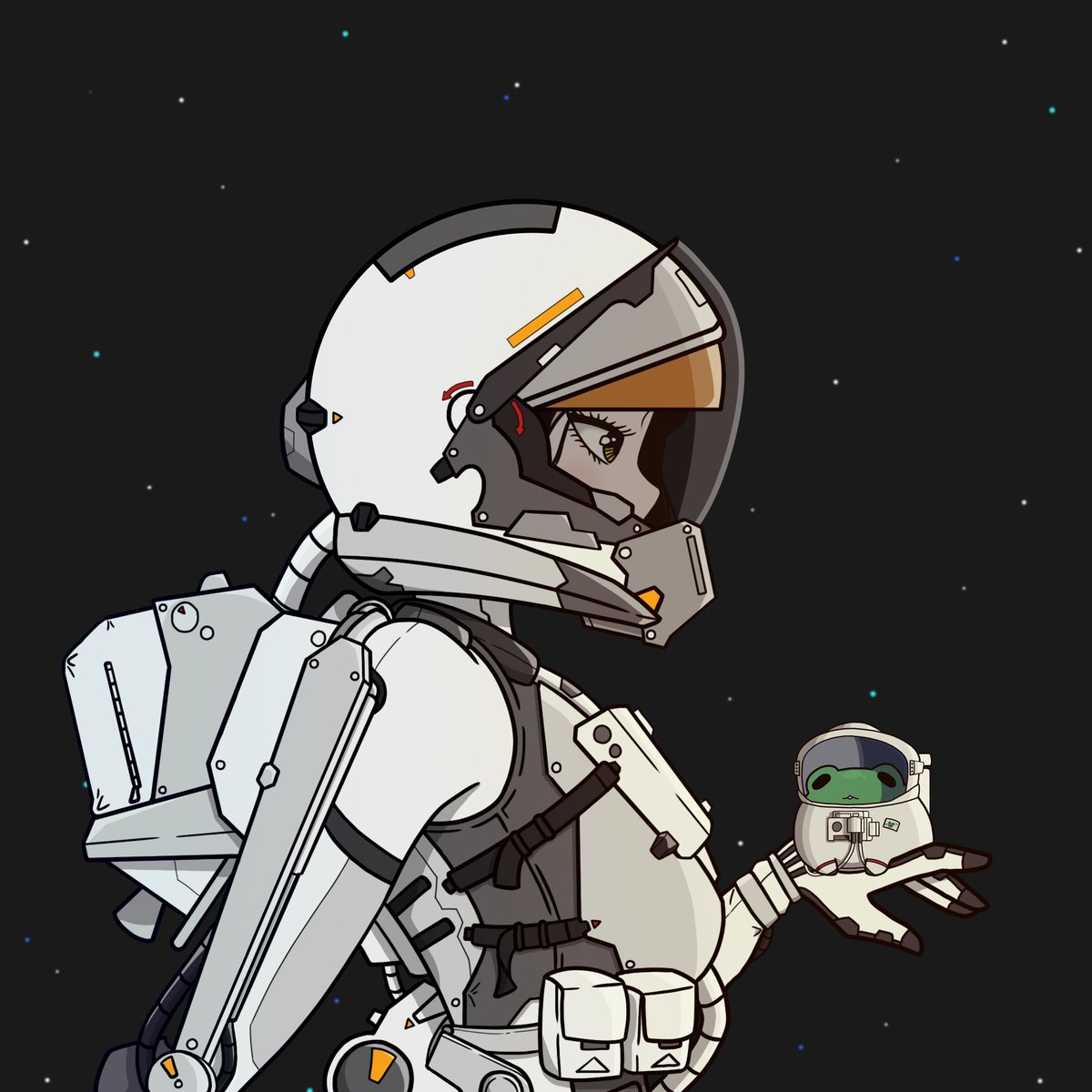 frogge_mr's tweet photo. Cyber Girl NFT is all hand-drawn until the last detail with passion towards art. I'm just a simple artist, so I hope you will like my NFTs. 

Dont forget to RT and follow @frogge_mr @altura_nft 

https://t.co/BSbaPLMWGv

#AlturaNFT #NFTCommumity #NFTartist #NFTCollection #Nftarts https://t.co/EAtnLab4aE