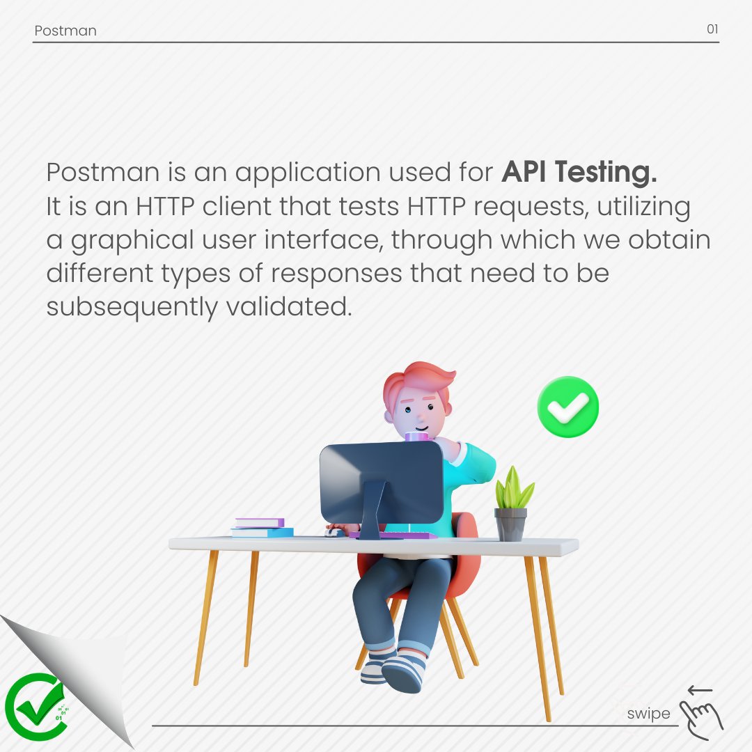 techproedu's tweet image. Tools101-Postman is a simple GUI for sending HTTP requests and viewing responses. It is built upon an extensive set of power tools, which are incredibly easy to use. Check this out to learn the most common http methods.
#postman #apitesting #apitestingtools #automationengineering