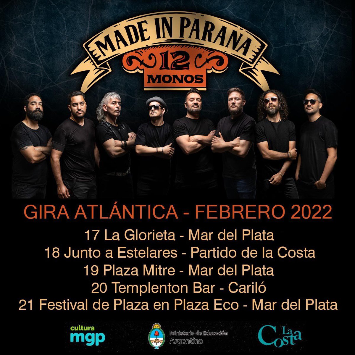 12 Monos tweet media