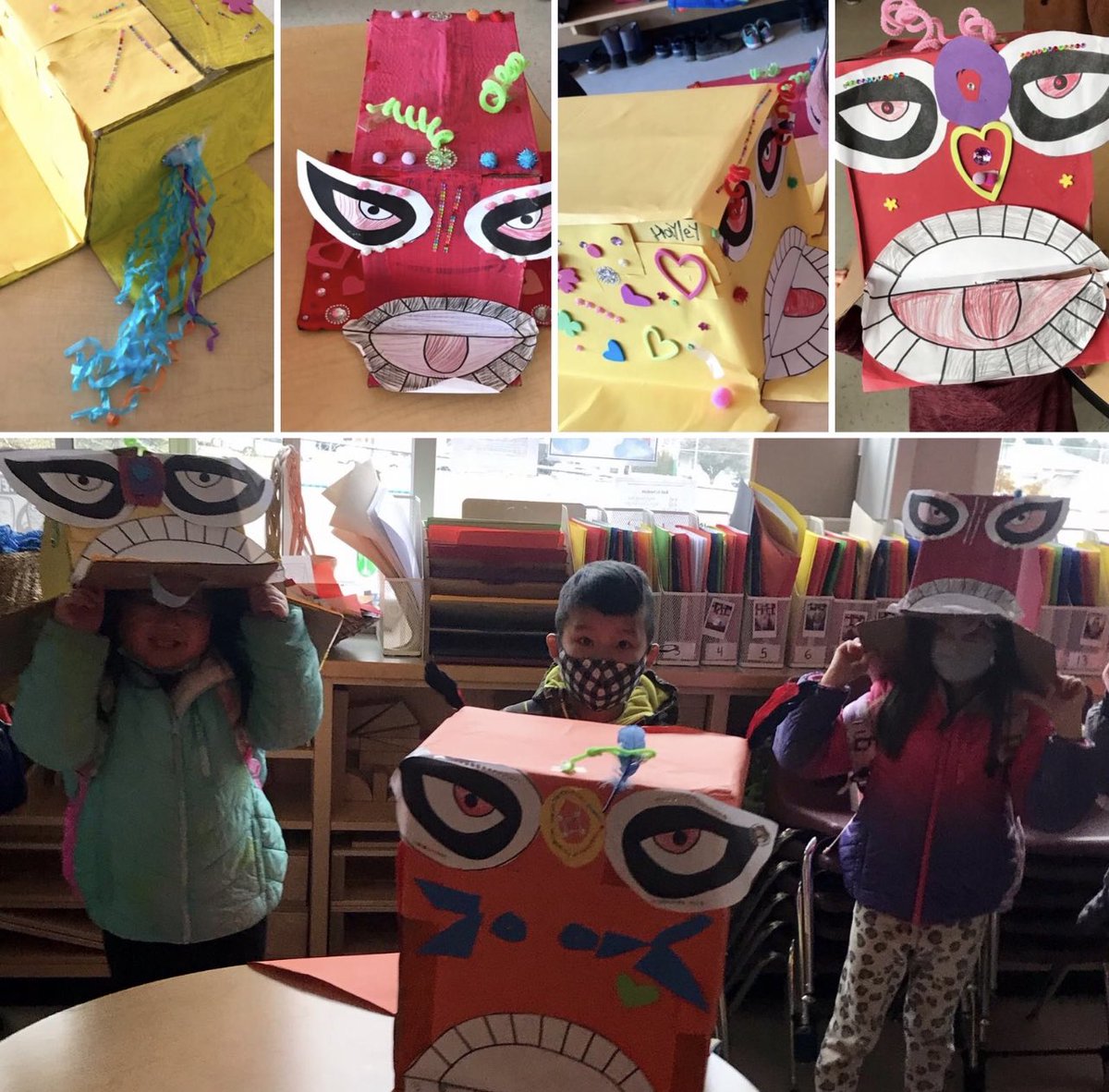 Inman Elementary (@inmansd41) on Twitter photo Students in Ms Reynolds Class making Lion Dancing masks #happylunarnewyear2022 #ecoleinman <a href="/mmejessreynolds/">Jessica Reynolds</a> Students in Ms Reynolds Class making Lion Dancing masks #happylunarnewyear2022 #ecoleinman <a href="/mmejessreynolds/">Jessica Reynolds</a>