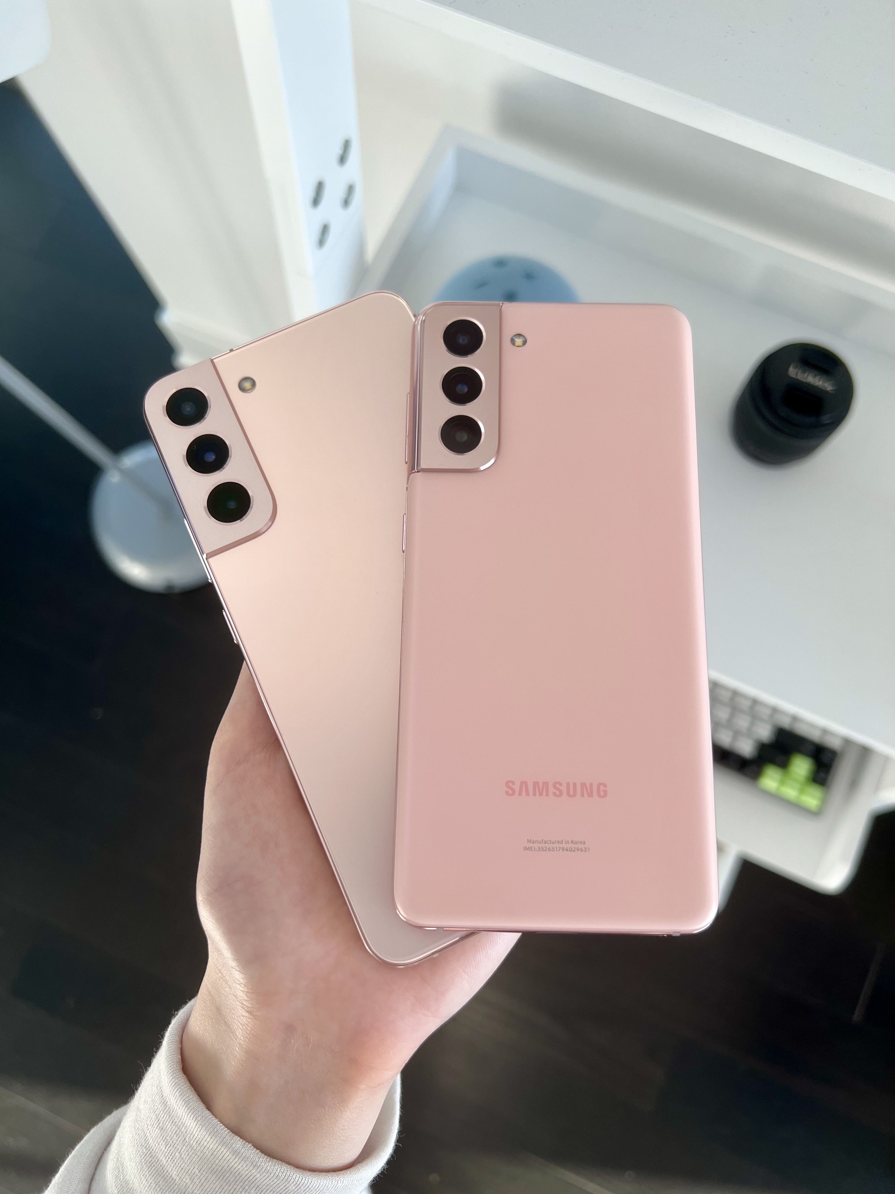 Ella on X: "Just got the SAMSUNG GALAXY S22 Plus in pink gold!!💖 Unboxing  & first impressions video will be up very soon :) #SamsungGalaxyS22 #S22  #GalaxyS22 https://t.co/rpYkFqkhyv" / X