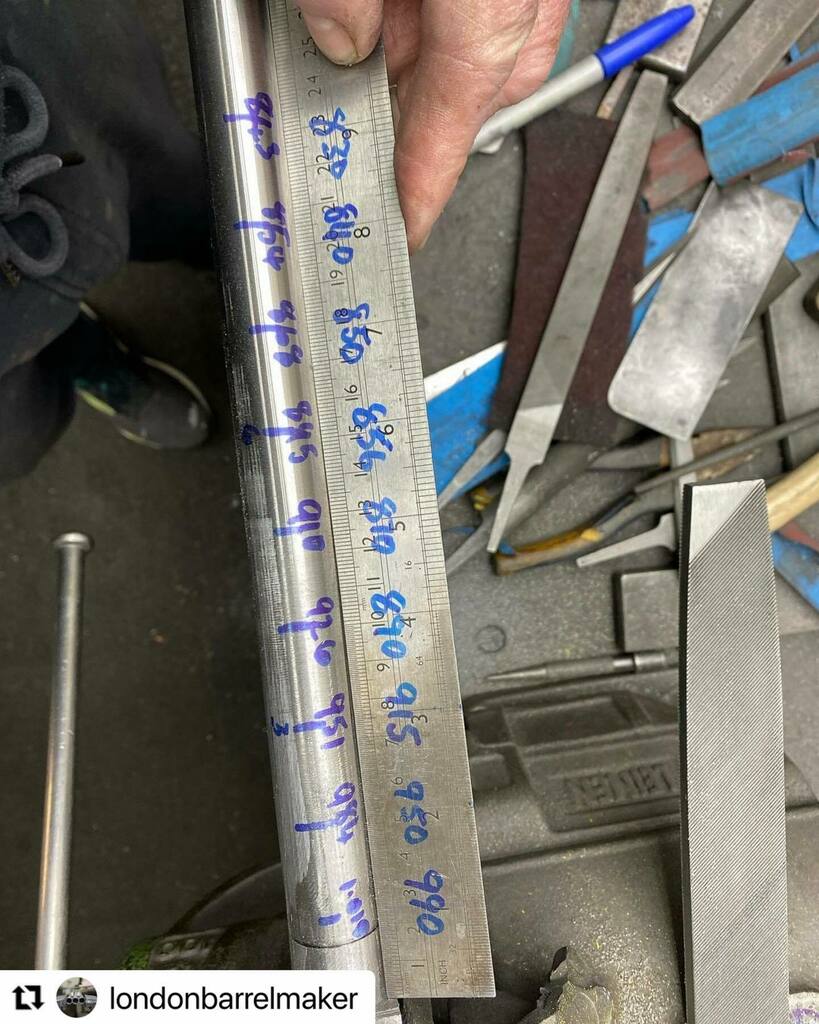 BritishShooting's tweet photo. @londonbarrelmaker with @make_repost
・・・
Have you ever wondered how we get your original forend to fit your new barrels. Check twice file once!  #gunmaker #barrelmaker #englishguns #shotgun #pheasantshooting #pheasant #partridge #partridgeshooting #g… https://t.co/MmwgXEJVTk https://t.co/GSnBvdbxgN