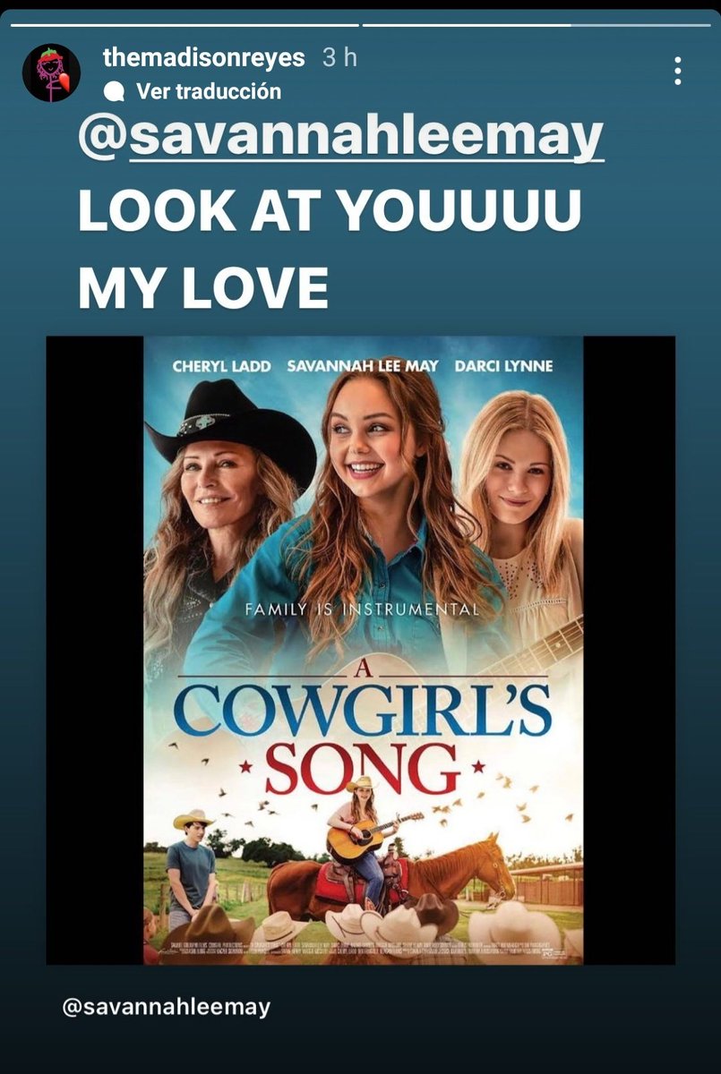 chowediscn's tweet photo. Madi and charlie supporting savannah ♡ https://t.co/unUbz2JEBZ