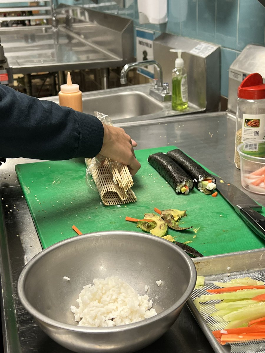 ECHS Culinary Arts tweet media