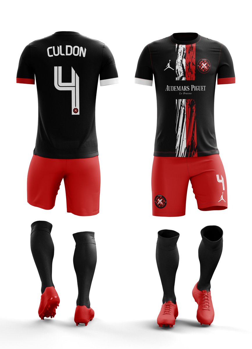 CuldonFC's tweet photo. Behold! ⚔️ The official Culdon FC 2022 Kits. Which ones are your favourite? 🤔
@Footium https://t.co/h7jpy33em0