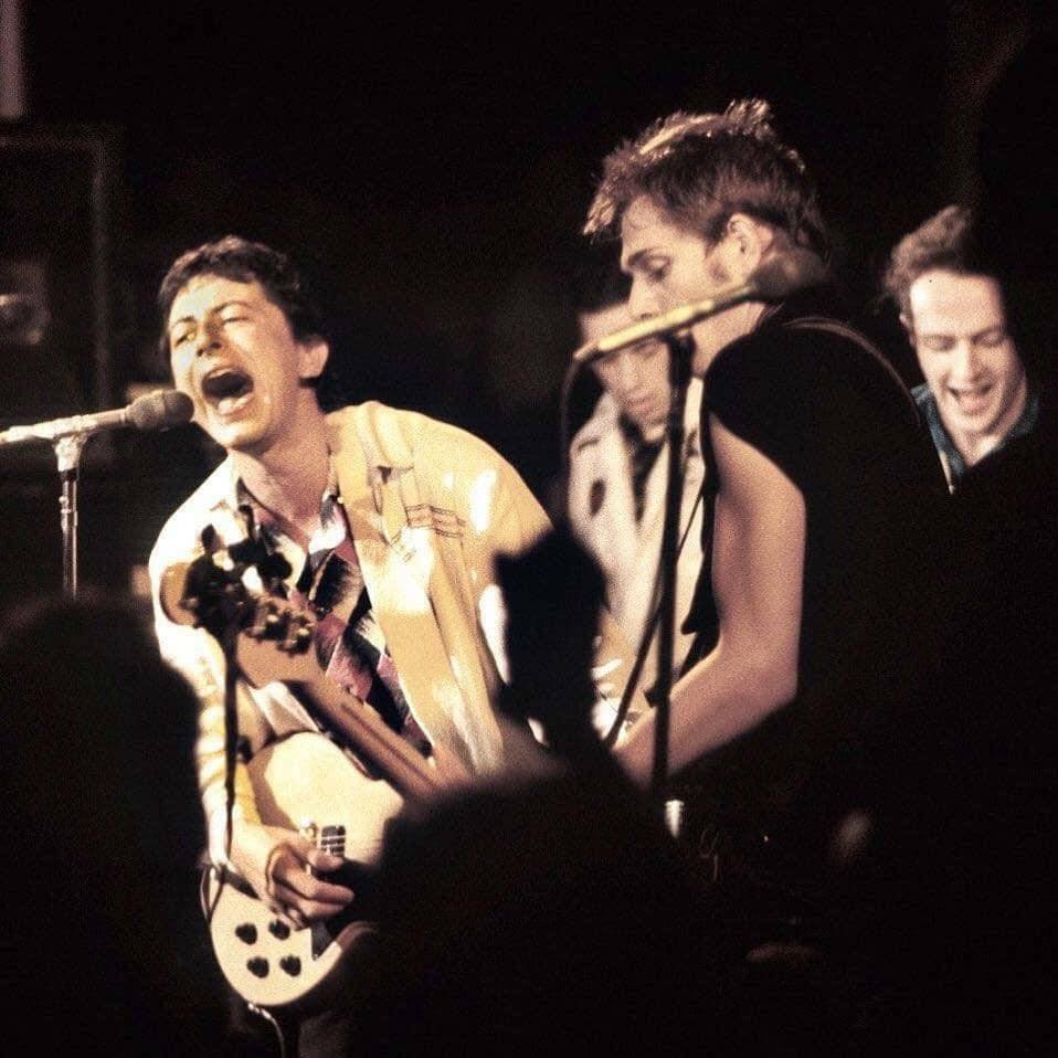 Happy Birthday to the great Joe Ely; February 9, 1947. Here with The Clash... 