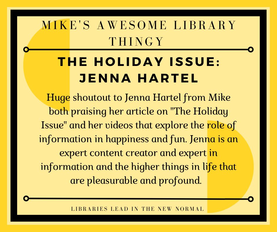 Libraries Lead tweet media