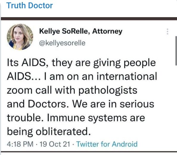 JoanofArc777777's tweet image. Can this really be true?