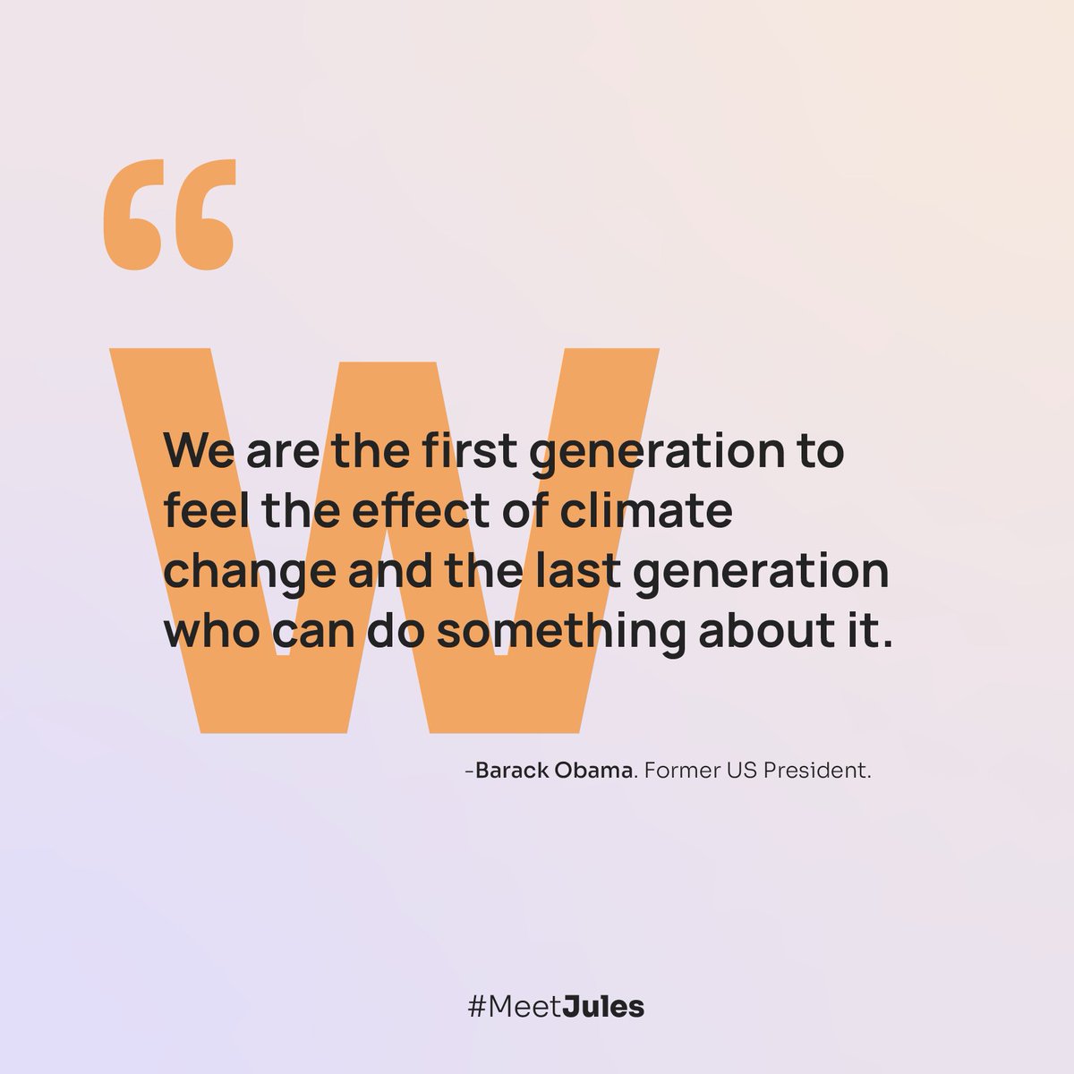 meetjulesapp's tweet photo. We are striving for a world where climate action is at everyone's fingertips. The conversation around climate change has often left us alienated and anxious. This is why we believe that every person can create enduring positive collective action. 

#meetjules #carbonfootprint https://t.co/eSCxAa3rbm