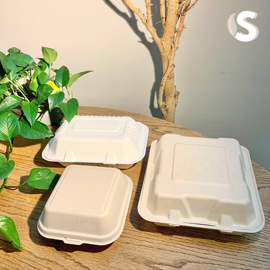 strawsandstuff's tweet photo. Our food containers are made out of sugarcane which means not only are they #natural &amp; #ecofriendly but they also take less energy to make. With more people ordering take-out, sustainable alternatives are no longer just a suggestion. Let's all #maketheswitch! 
#endplasticwaste https://t.co/EoM3nATp2V