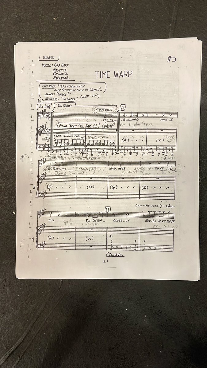 NextTtrpg's tweet photo. I’m in a rehearsal tonight for a Musical Review. So I don’t get to watch #DeadlandsTheCrossroads tonight. But if I recall correctly - It’s a #banger - I’m missing you all tonight. Excuse me while I go re-learn how to do The Time Warp... Again #itsjustajumptotheleft https://t.co/eFA6cpiynA