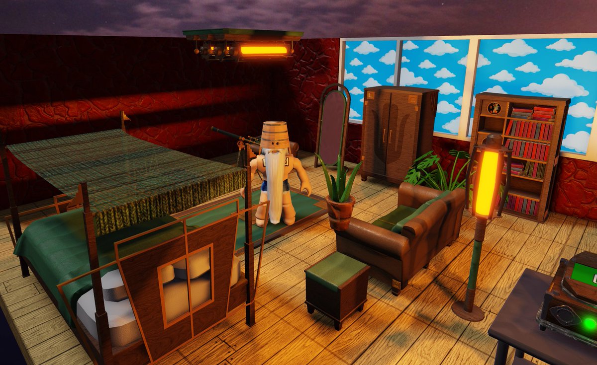 ScriptOnRoblox's tweet photo. The new Roverse update is out!

-Functional furni! Tip room owners, random number generators and spinners!
-Retro Tech, a beautiful new furni pack by @BIackoutDev 
-Bug fixes for floor items such as rugs
-Performance and furni placement improvements!

https://t.co/AUm6FXa1Iq https://t.co/2pOod3hu6g
