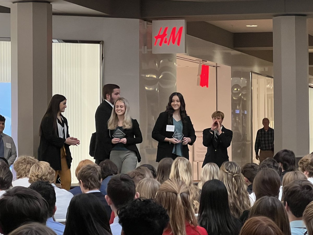 FZS_DECA's tweet photo. Congratulations to Ally McGrane for placing 2nd in Integrated Marketing Campaign - Product! https://t.co/STbn25XR21