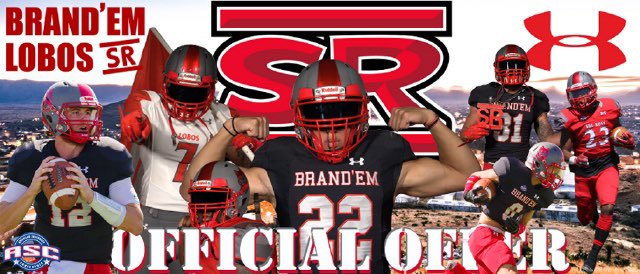 Blessed to receive my second offer from <a href="/SRSUFootball/">Sul Ross Football</a>  🔴⚪️