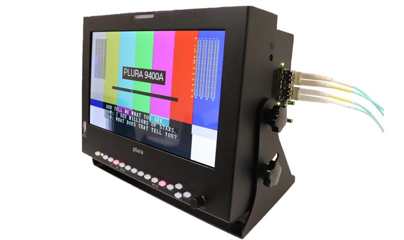PLURABROADCAST's tweet photo. Check out PLURA's latest 9-inch monitor! It's the industry's #first, #smallest, and #portable TRUE-IP 2110 25G broadcast and media solution.
https://t.co/sSy9ljsndi https://t.co/gYI5N8BGxy