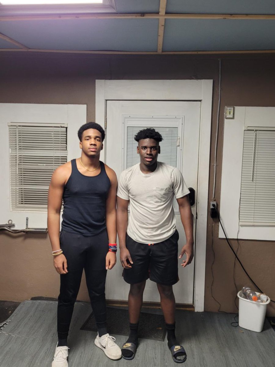 happy to hit the gym with the homie‼️