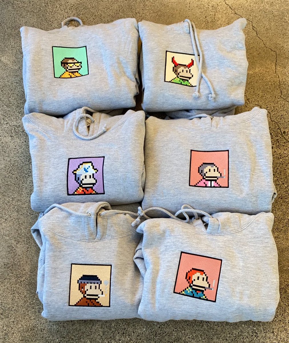 probablysmthng's tweet photo. Excited to announce we're live on @wagmi_cafe!

https://t.co/ObxY8VqNpI

Preview your SMB/Noot/Thug on a hoodie and get the  QR code link to our current drop order form. Price is ◎1.25 and includes free worldwide shipping! Very limited quantities! https://t.co/WPJIW8JyFS