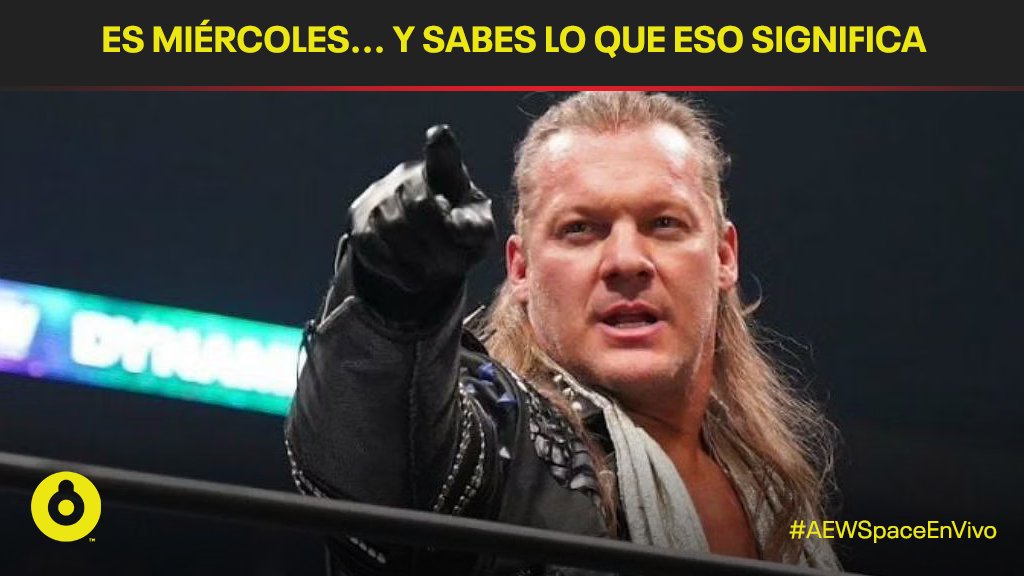 canalspace's tweet photo. #iatusabe... ¡Hoy es noche de #AEWSpaceEnVivo! 💪 ¿Ansiosos por saber si se abre "la puerta prohibida"? ¿Quién estará detrás? https://t.co/CcPvE0ckVK