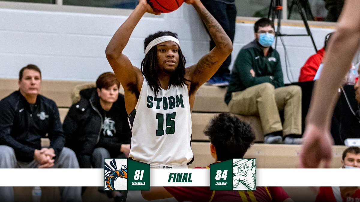 LakeErieStorm's tweet photo. The Storm take down the Yellow Jackets for the second time in as many games!

Lake Erie was led by Leon Hughes who had a career night, scoring 22 points in the victory. #RageOn! 🌩

📸: @JeffBarnesPhot1 https://t.co/75MvMkBxBl