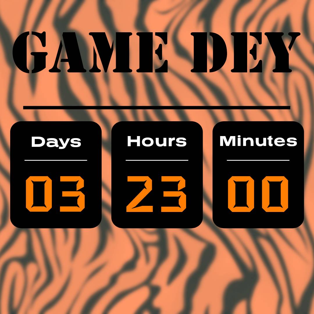 The countdown is on!

#WhoDey