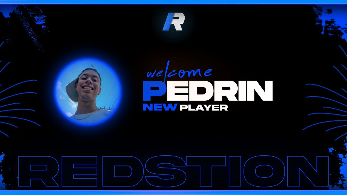 RedstionGG's tweet photo. Welcome @Pedrinfn9. 😈💙

PEDRIN! Novo Player profissional que nos representara em campeonatos oficiais. 💯

E também em todas suas redes sociais. 🔝🔥

🎨 @YLuccky

#GoRSN #WeAreBlue https://t.co/2qb7DmYbjm
