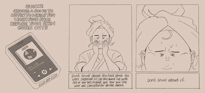 Survey says separate tweets for the rest of my hourlies, which I will post intermittently throughout the day tomorrow. Here's Pt. 2 of my morning routine. 