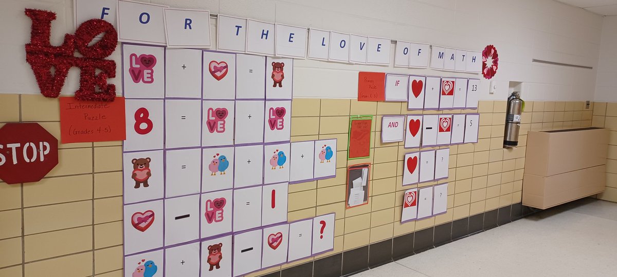 February's Math Challenge is up and ready for our Hernwood Mathematicians to solve!! #monthlymathchallenge
<a href="/fayfayallday1/">Fay Davenport</a> <a href="/nashaeb/">Dr. Nashae Bennett</a> <a href="/spoland123/">Mrs. Poland</a>